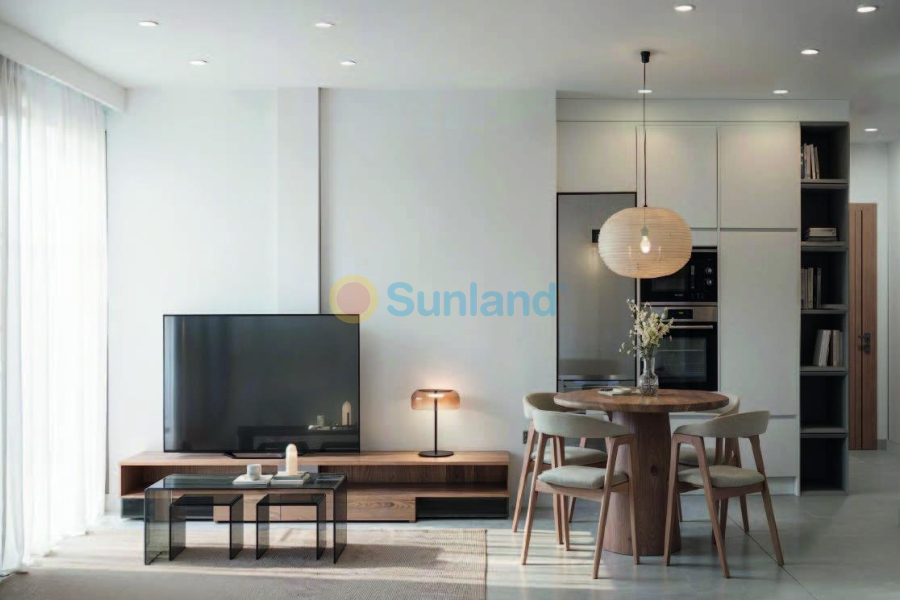 Ny bygg - Ground floor apartment - Torrevieja - Playa de El Cura