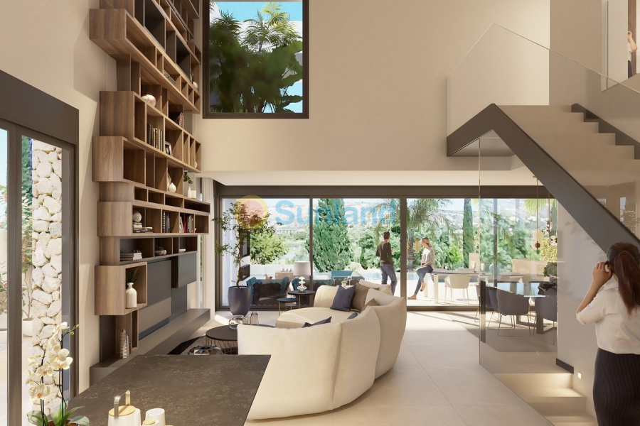 Ny bygg - Villa - Algorfa - La finca golf