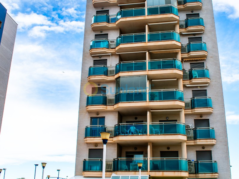Brukte eiendommer - Leilighet - Cartagena - La Manga del Mar Menor