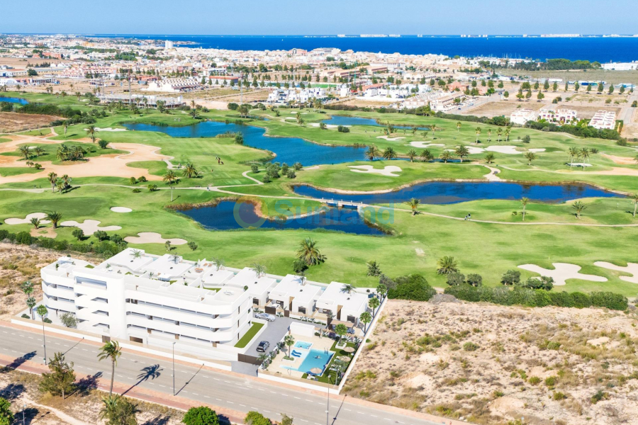 Новостройка - Апартамент - Los Alcázares - Serena Golf