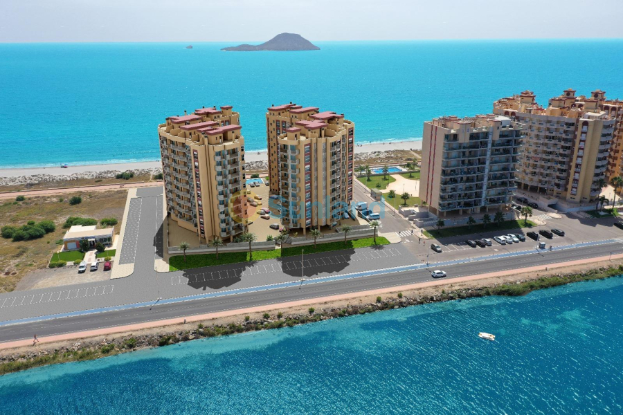 Nueva construcción  - Apartamento - La Manga del Mar Menor - La Manga