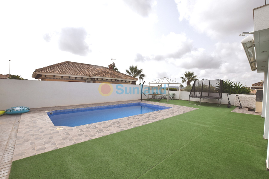 Brukte eiendommer - Detached Villa - San Fulgencio - La Marina