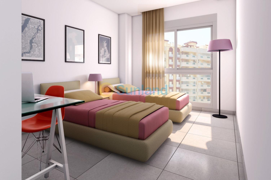 Ny bygg - Toppleilighet - La Manga del Mar Menor - La Manga