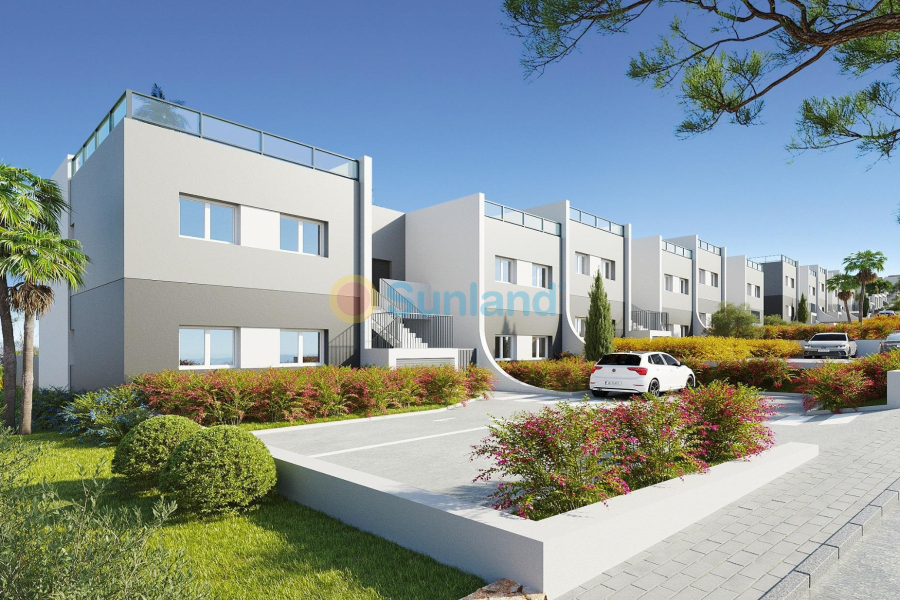 Ny bygg - Town House - Finestrat - Balcón de finestrat