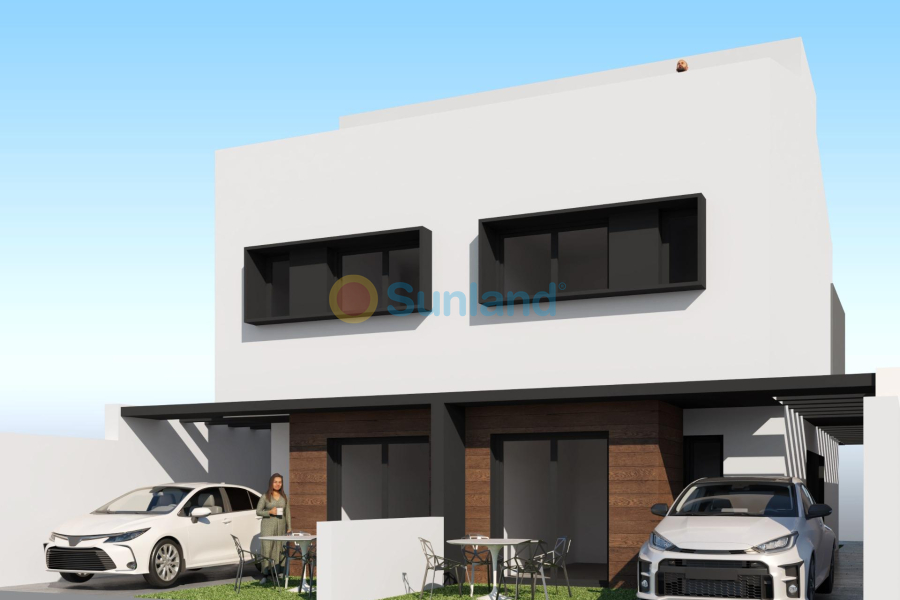 Nueva construcción  - Chalet - San Javier - Santiago de la Ribera
