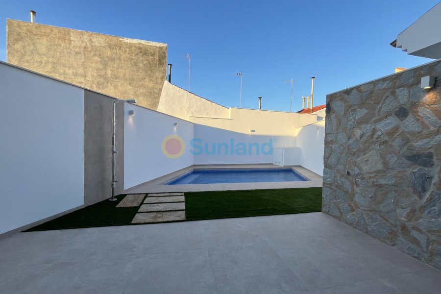 Nueva construcción  - Chalet - San Pedro del Pinatar - Lo Pagan
