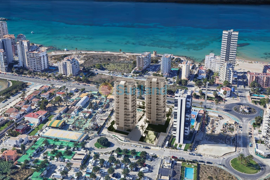 Nueva construcción  - Apartamento - Calpe - Playa Arenal