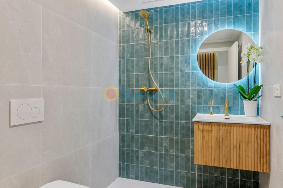 New Build - Ground floor apartment - Jacarilla - pueblo