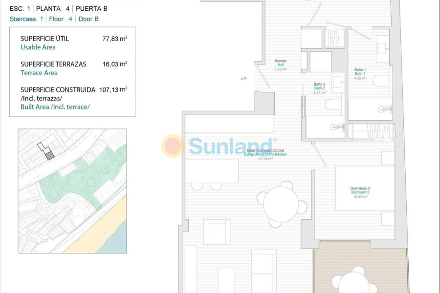 Nueva construcción  - Apartamento - Villajoyosa - Pueblo