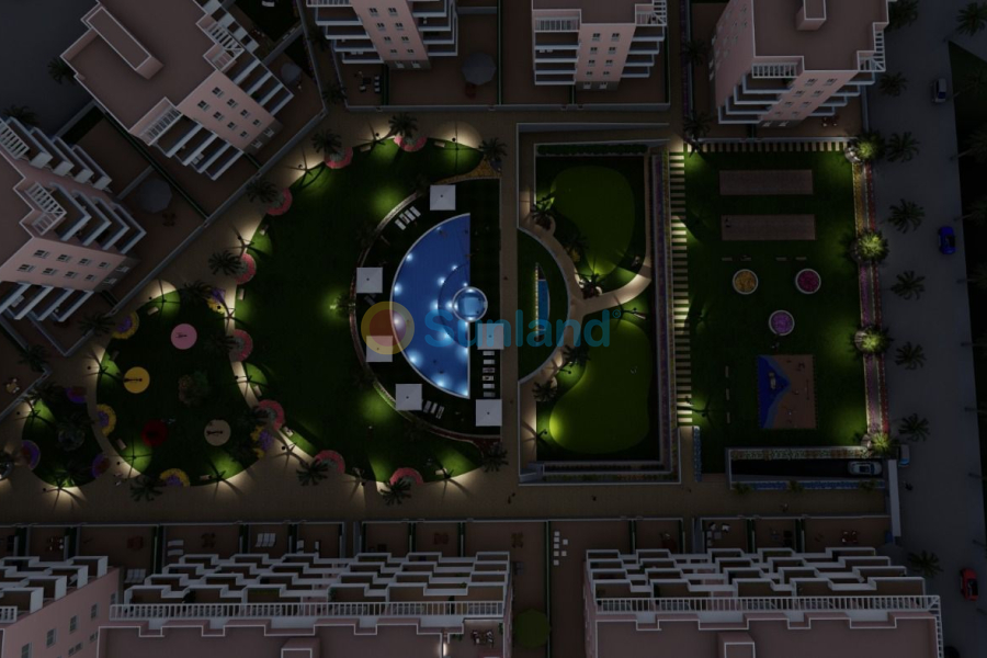 Ny bygg - Lägenhet - Guardamar del Segura - El Raso