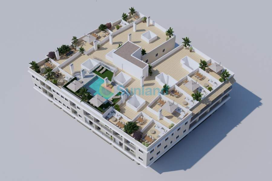 Nueva construcción  - Apartamento - Algorfa - Pueblo