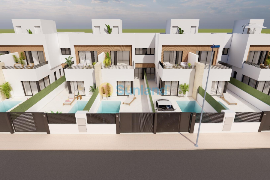 New Build - Semidetached - Santiago de la Ribera