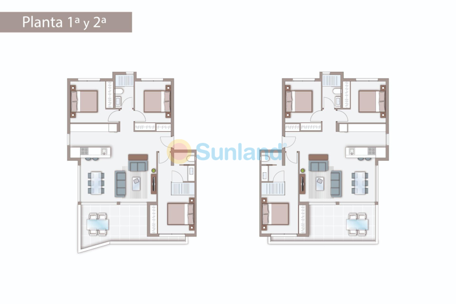 New Build - Apartment - Guardamar del Segura - Puerto Deportivo