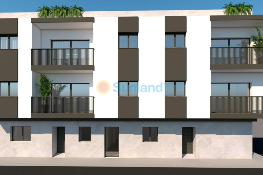 New Build - Apartment - San Javier - Santiago de la Ribera