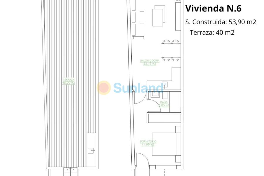Nueva construcción  - Bungalow - San Pedro del Pinatar - Los antolinos