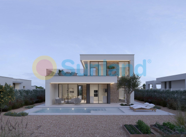 Villa - New Build - Fuente Alamo - Hacienda del Alamo