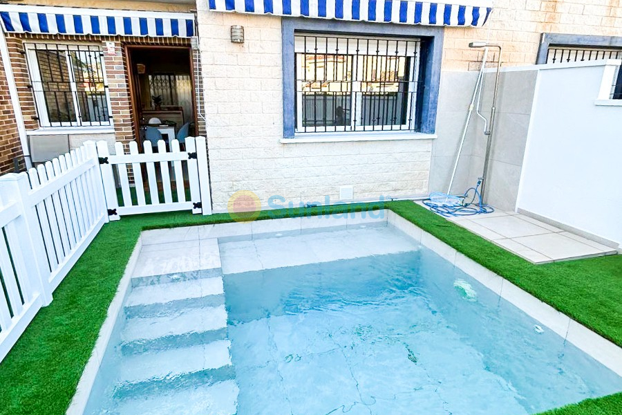 Använda fastigheter - Radhus - Pilar de la Horadada - Torre de la Horadada