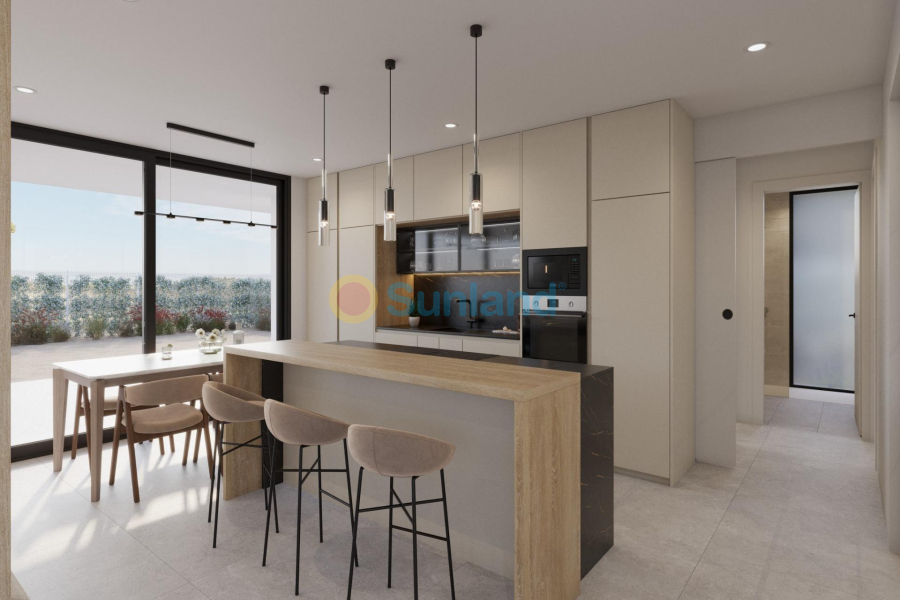 Ny bygg - Villa - Fuente Alamo - Hacienda del Alamo