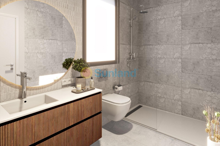 New Build - Villa - Finestrat - Campana garden