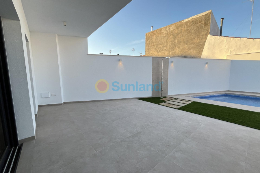 Nueva construcción  - Chalet - San Pedro del Pinatar - Lo Pagan