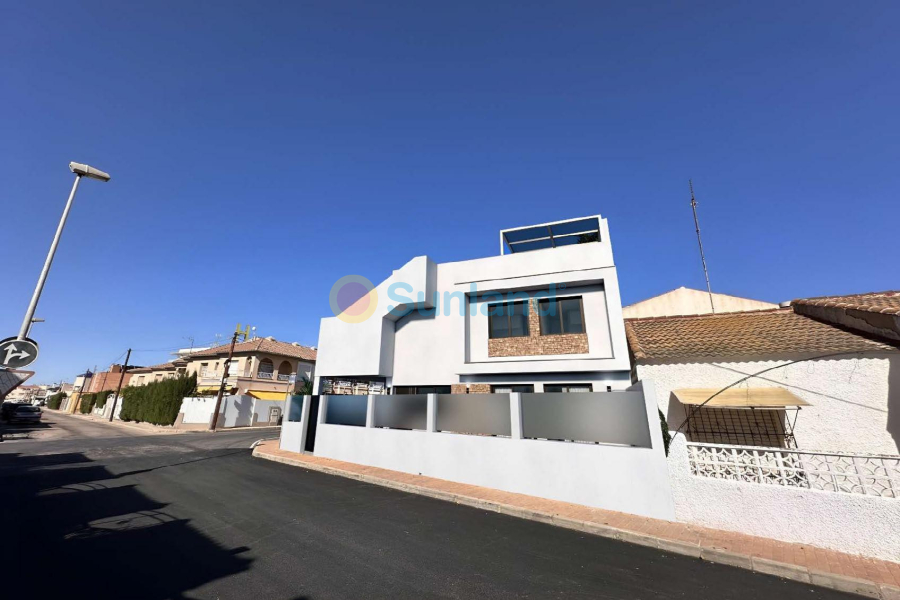 New Build - Bungalow - San Pedro del Pinatar - 