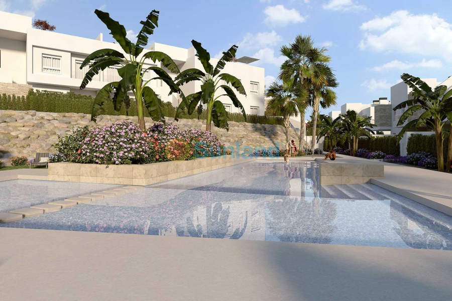 New Build - Top Floor Bungalow - Algorfa - La finca golf