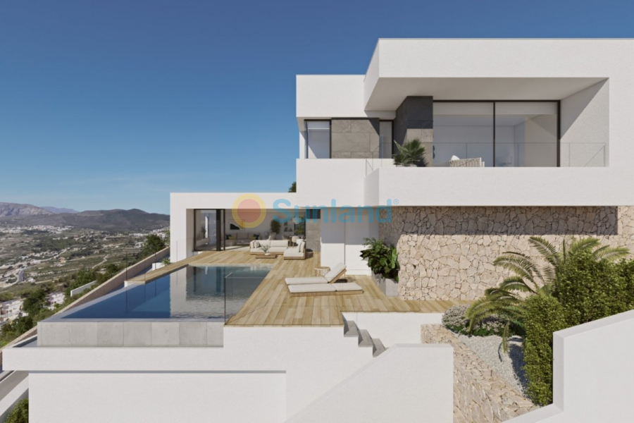 Nueva construcción  - Chalet - Benitachell - Cumbre del sol