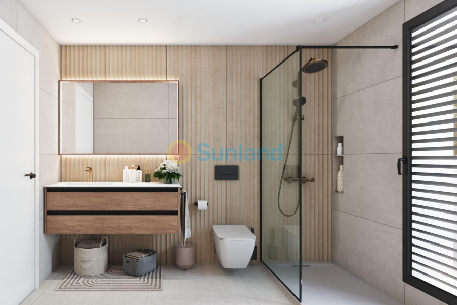 New Build - Villa - San Javier - Santiago de la Ribera