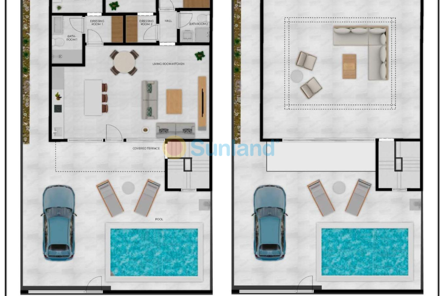 Ny bygg - Villa - Fuente Alamo - La Pinilla