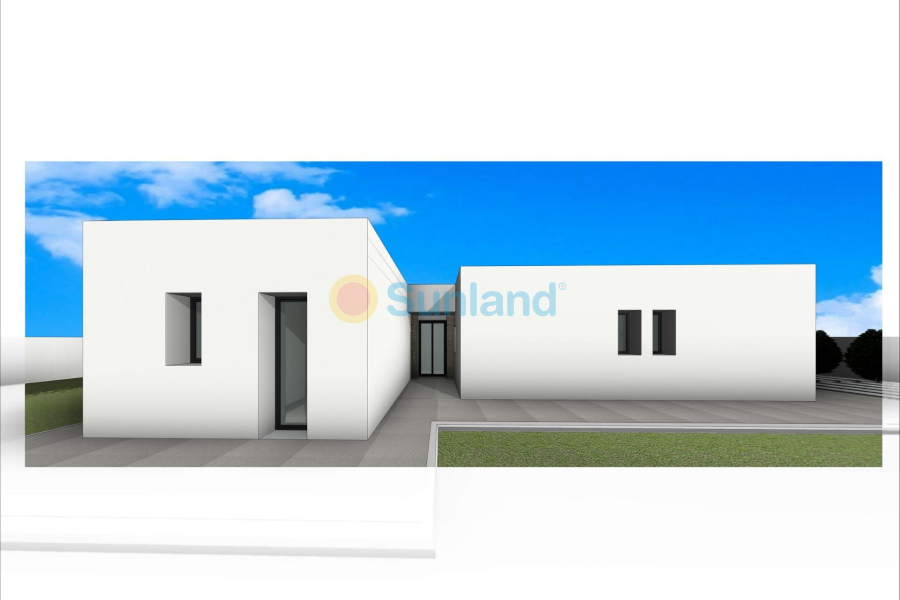 Nueva construcción  - Chalet - Aspe - Poligono 19