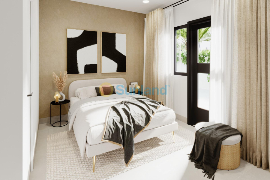 Ny bygg - Ground Floor Bungalow - Puerto de mazarron - Playa Negra