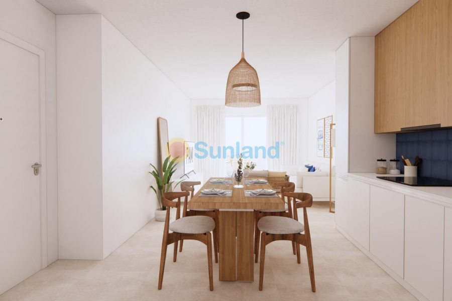 New Build - Ground floor apartment - Pilar de la Horadada - Torre de la Horadada