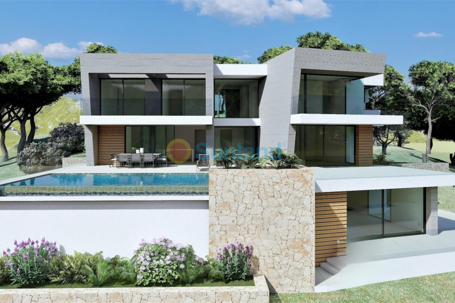 New Build - Villa - Benitachell - Benitachell  Cumbres Del Sol