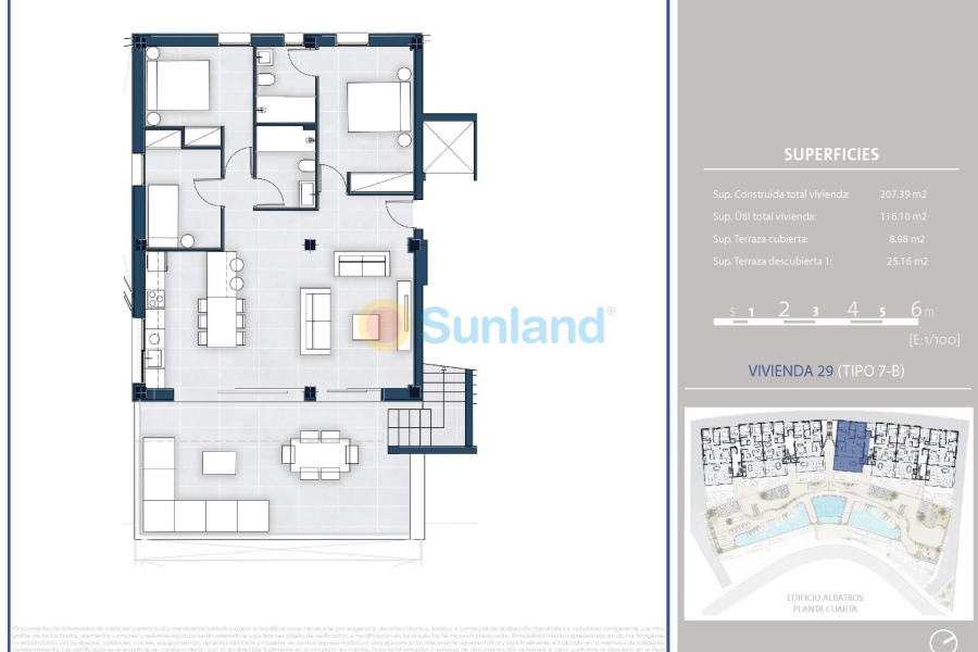 New Build - Penthouse - Arenal d´en Castell - pueblo