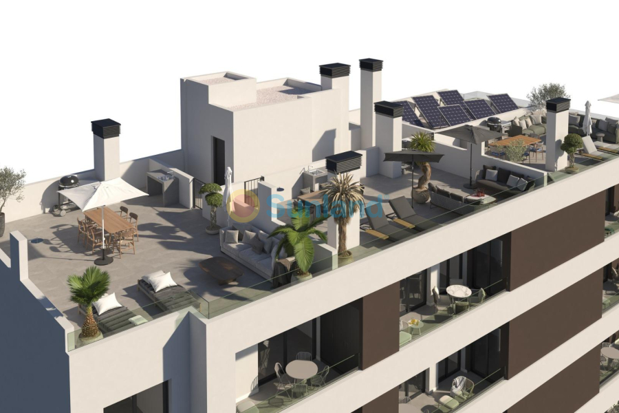 Ny bygg - Takvåning - Santa Pola - pueblo