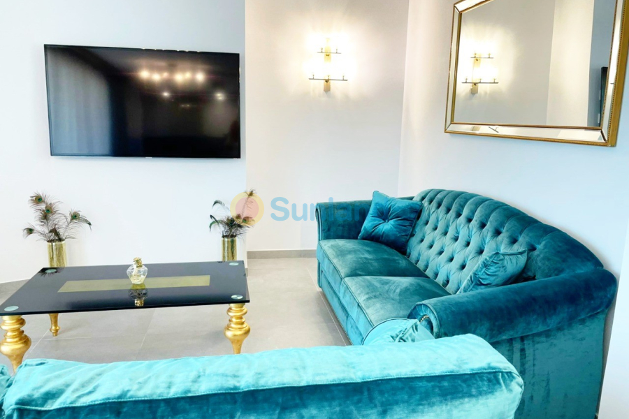 Använda fastigheter - Lägenhet - Villajoyosa