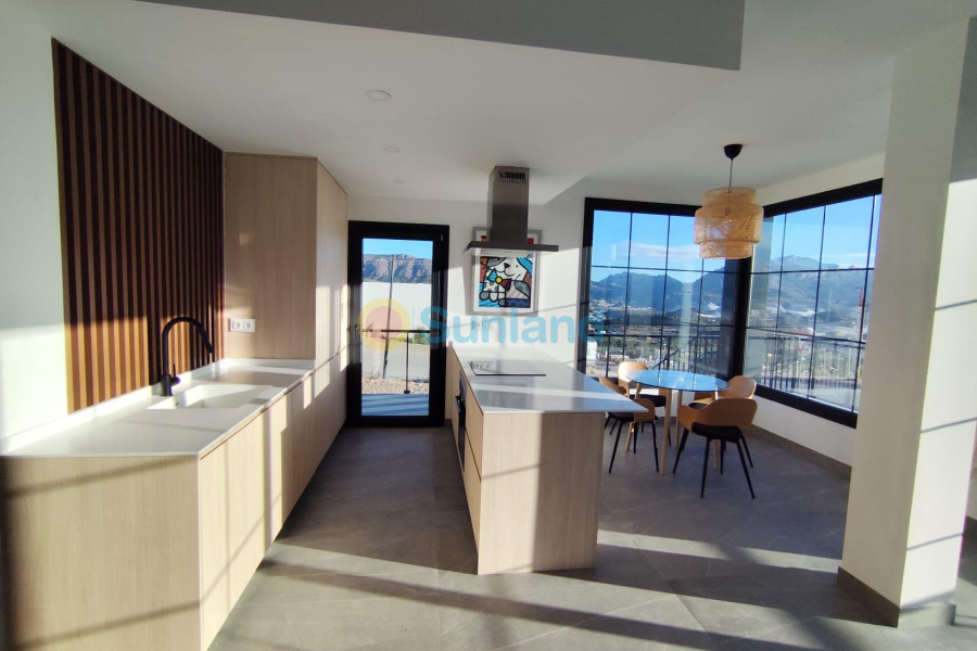 Ny bygg - Town House - Polop - PAU1