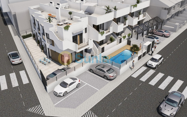 Bungalow - New Build - San Pedro del Pinatar - Los antolinos