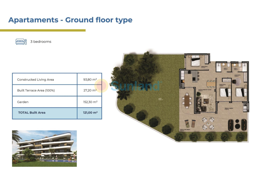 New Build - Apartment - Orihuela Costa - Punta Prima