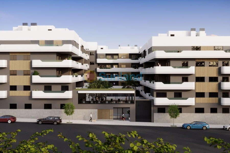 New Build - Apartment - Santa Pola - Eroski