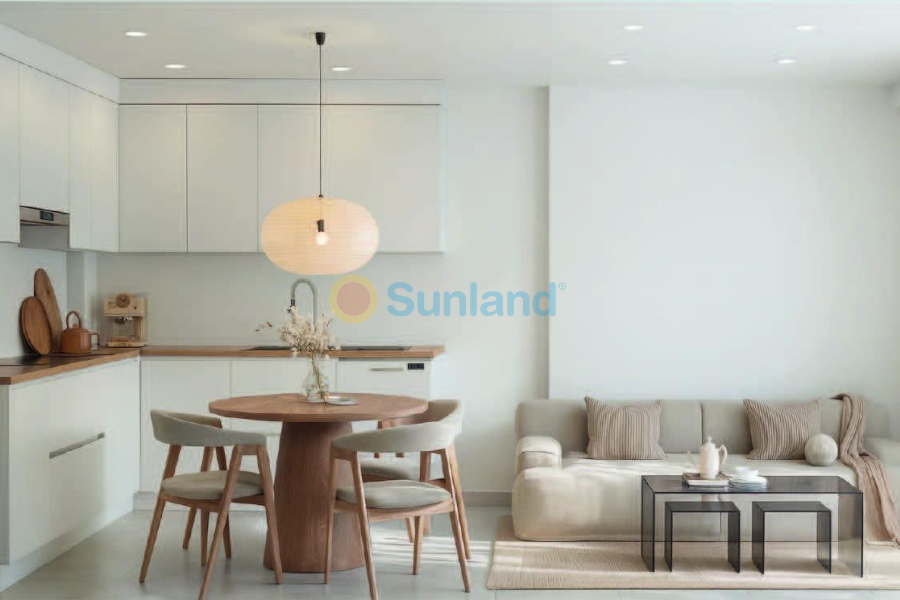 Ny bygg - Ground floor apartment - Torrevieja - Playa de El Cura