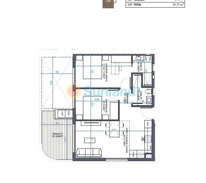 Ny bygg - Lägenhet - Guardamar del Segura - Camino del Puerto