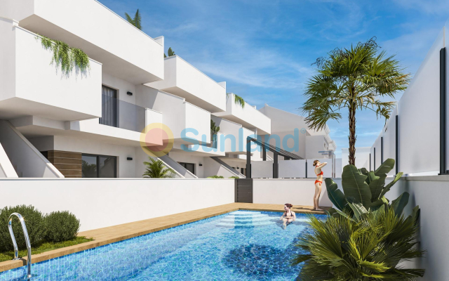 Bungalow - Ny bygg - San Pedro del Pinatar - Los antolinos