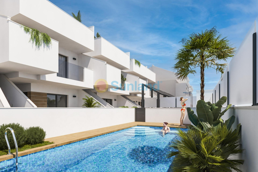 Nueva construcción  - Bungalow - San Pedro del Pinatar - Los antolinos