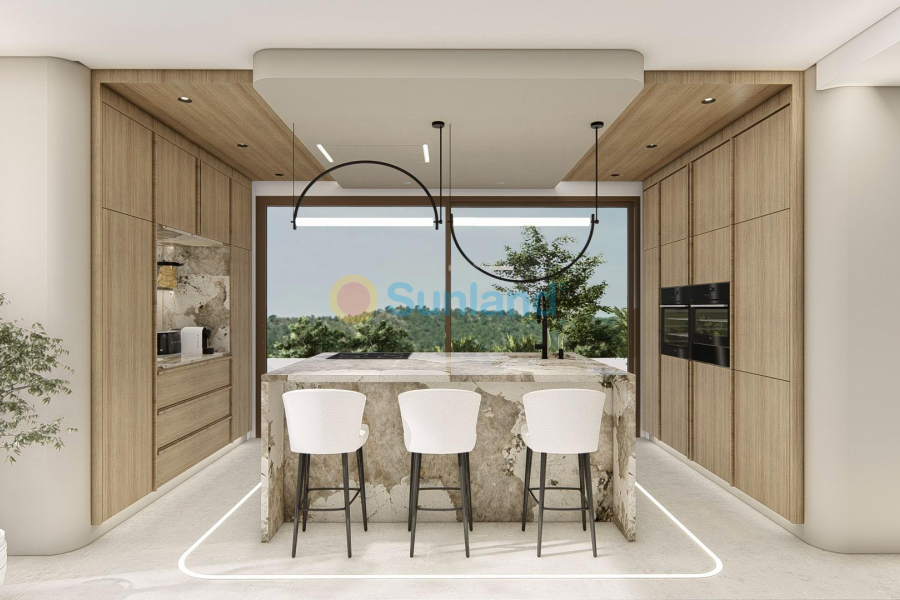 Nueva construcción  - Chalet - Finestrat - Avda. America