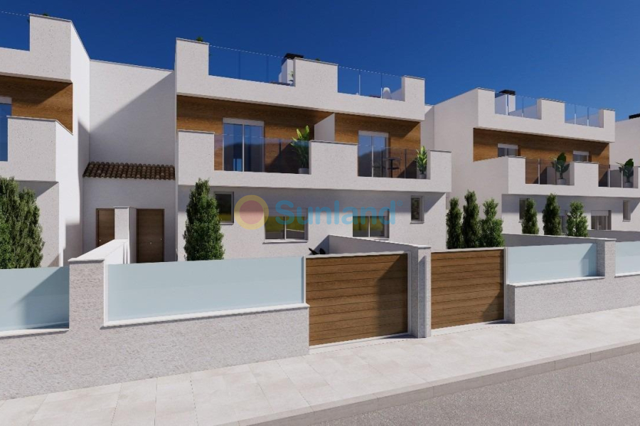 Ny bygg - Town House - Los Alcázares - Serena Golf