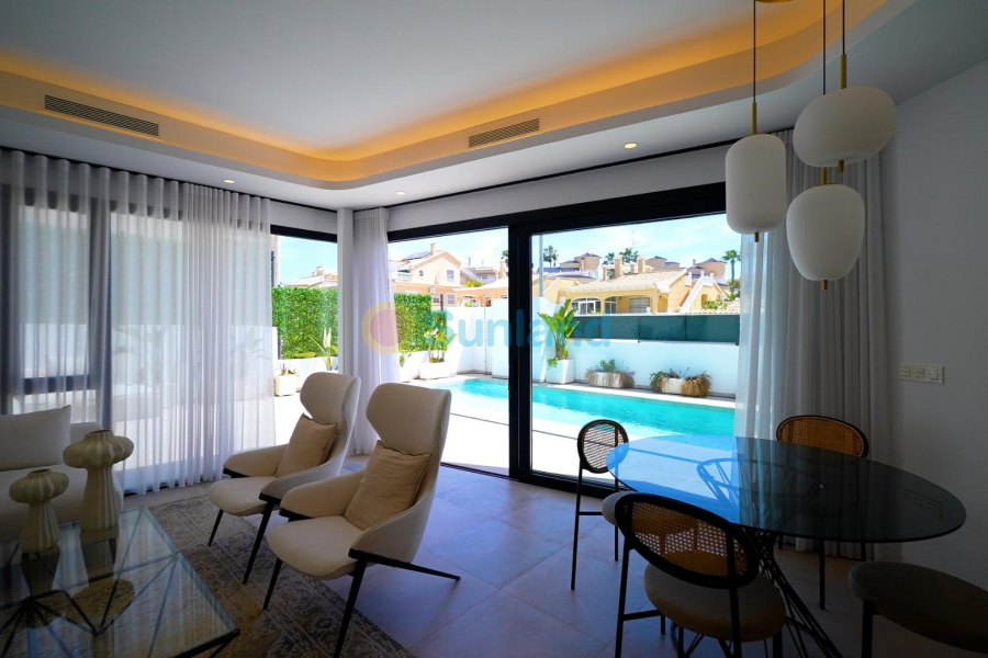 Ny bygg - Villa - Orihuela Costa - Los Altos