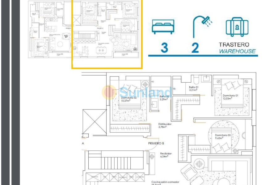 Nueva construcción  - Apartamento - San Javier - Santiago de la Ribera