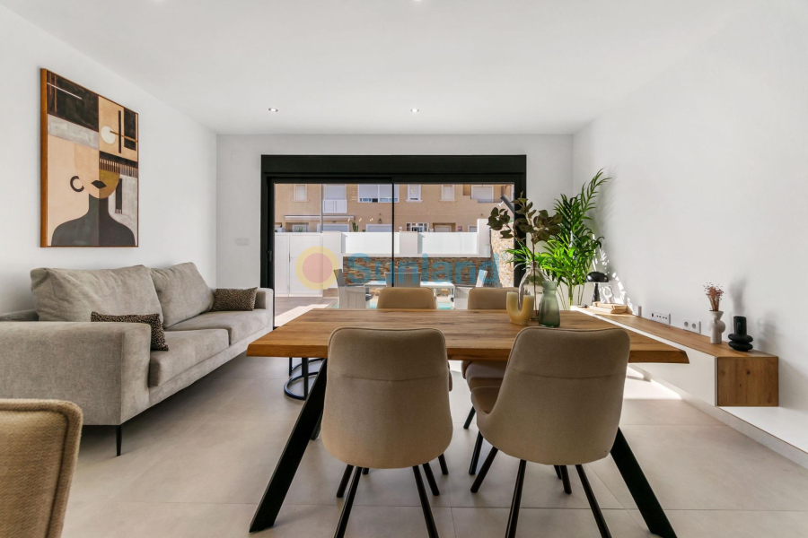 Ny bygg - Semidetached - San Pedro del Pinatar - Polideportivo