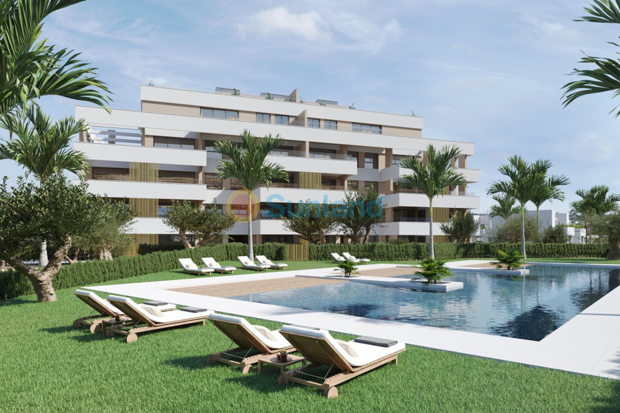 New Build - Apartment - Torre Pacheco - Santa Rosalia Lake And Life Resort